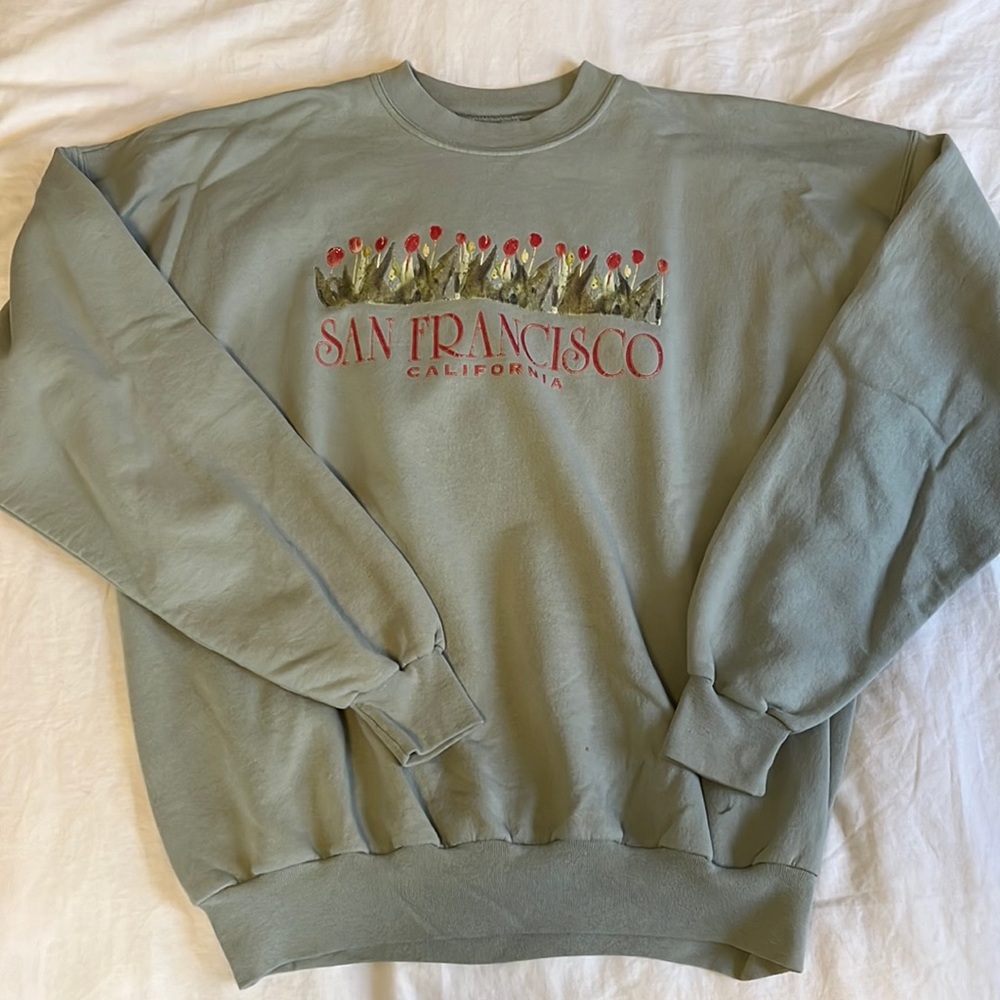 SOLD Vintage San Francisco Crewneck Sweatshirt